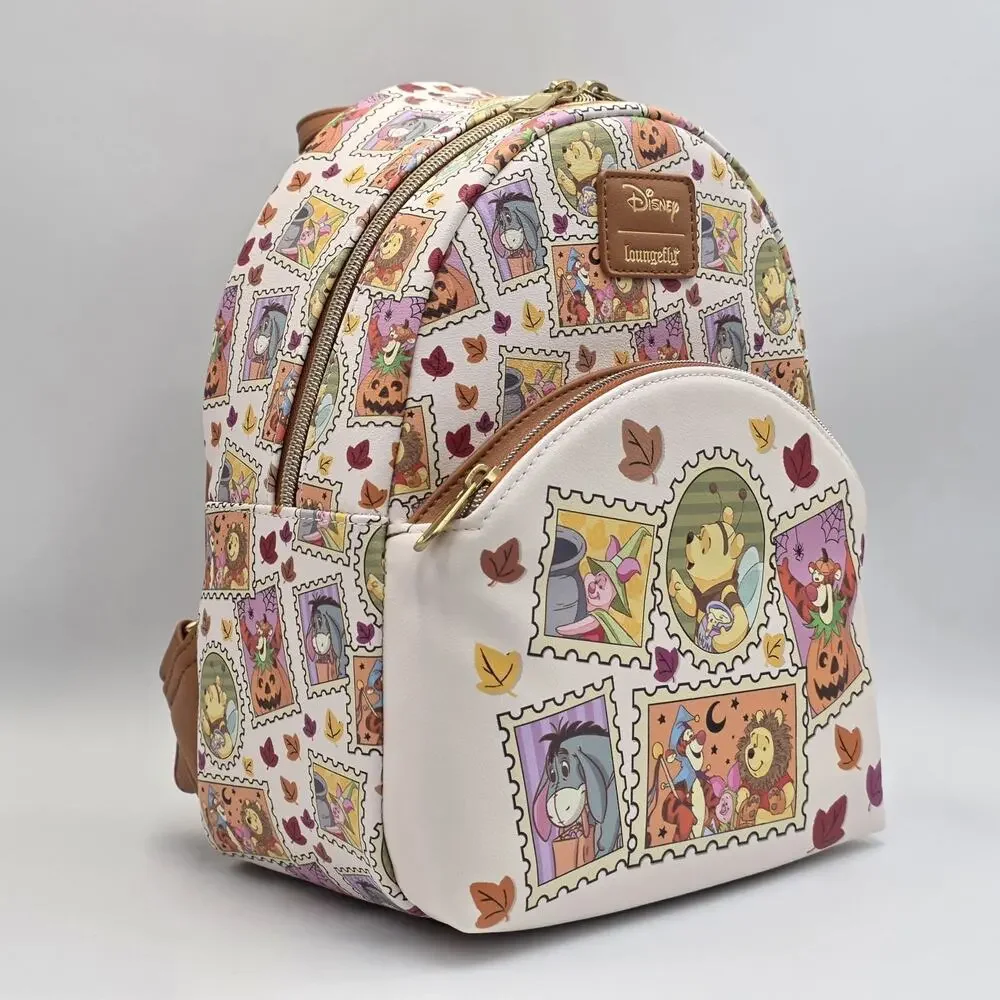 Loungefly Disney Winnie The Pooh Halloween Stamp Mini Backpack New